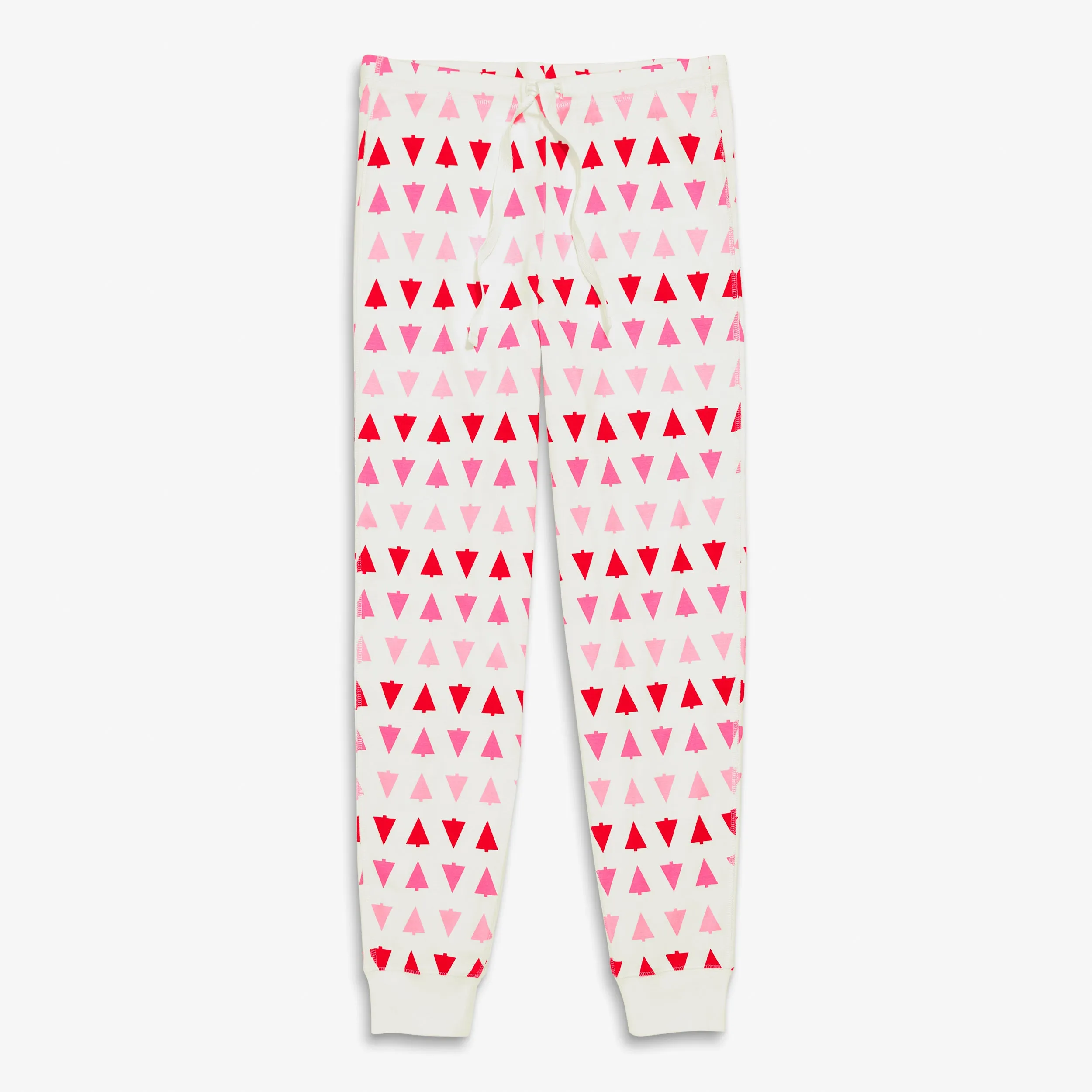 Clearance fit 2 grown-ups organic pj pant in candy trees