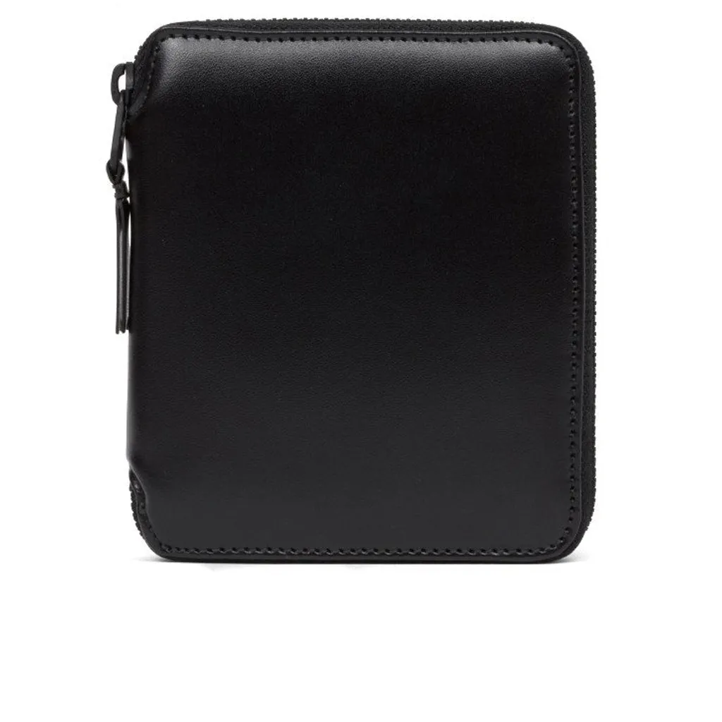 Comme des Garcons Very Black Wallet - Black