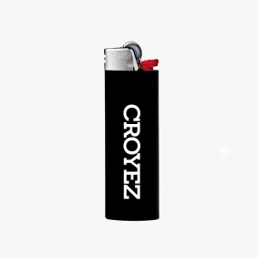 CROYEZ LOGO LIGHTER 5 PACK - BLACK/WHITE