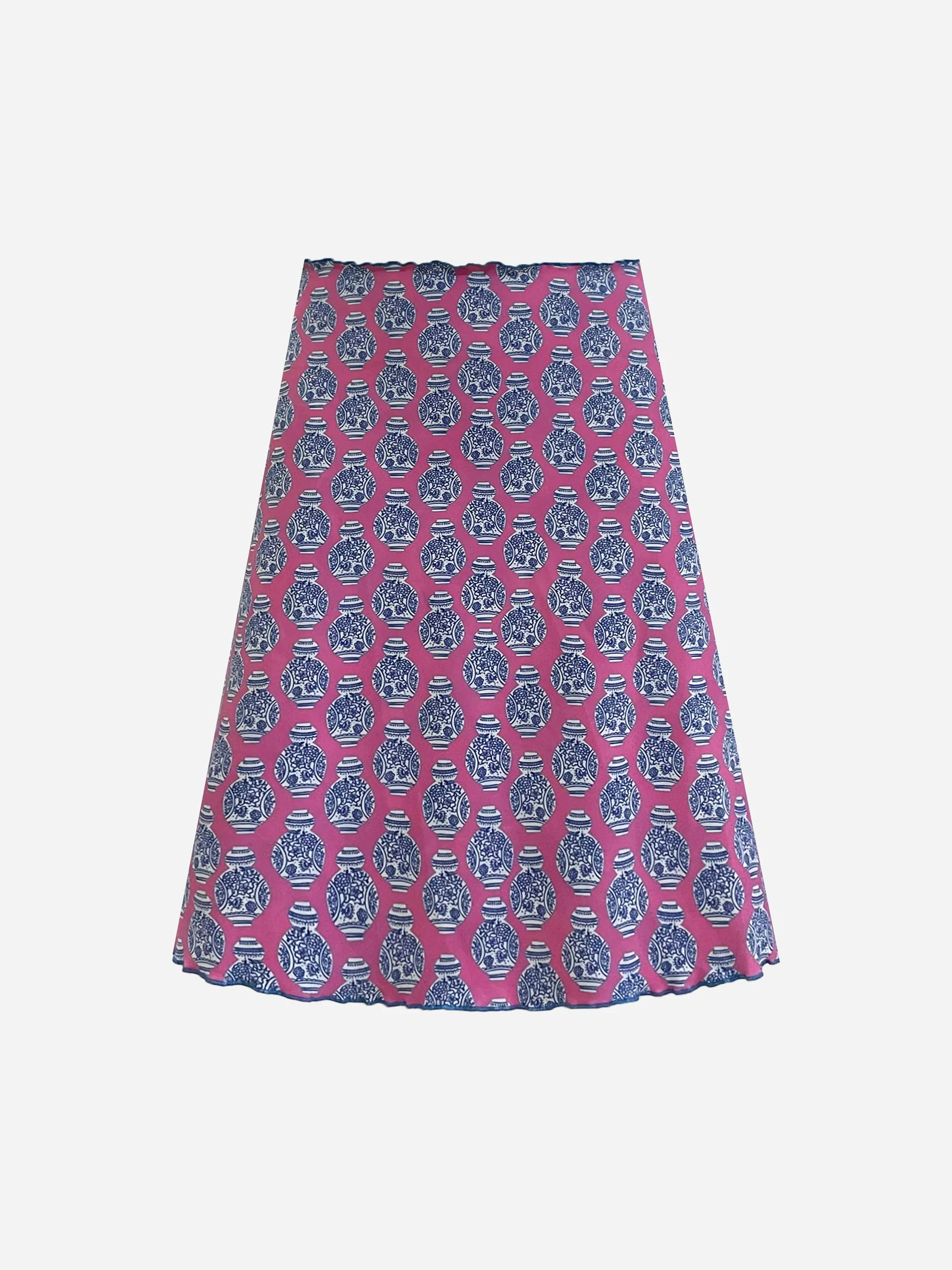 D-Skirt (Reversible) Birds of a Feather