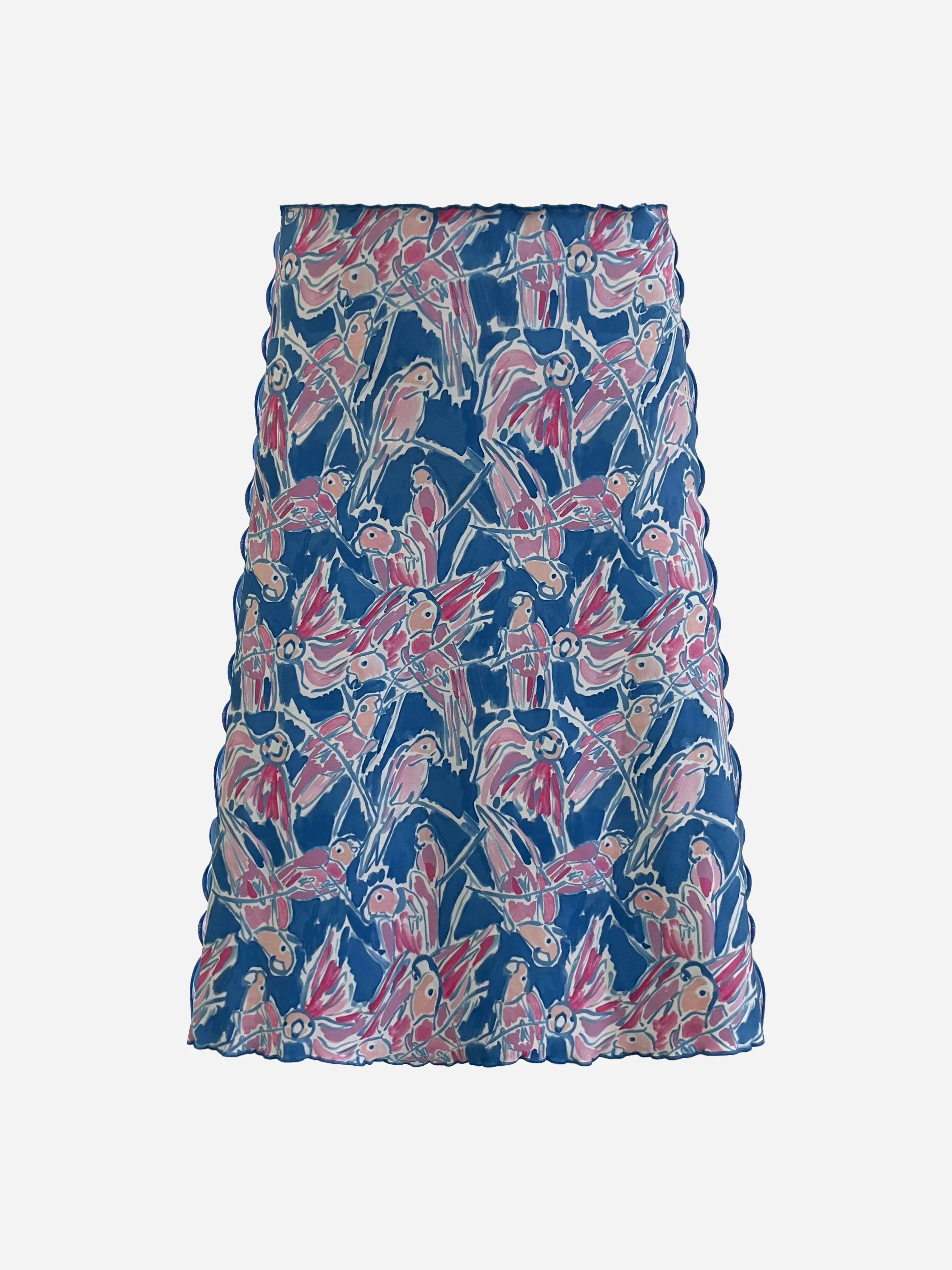 D-Skirt (Reversible) Birds of a Feather