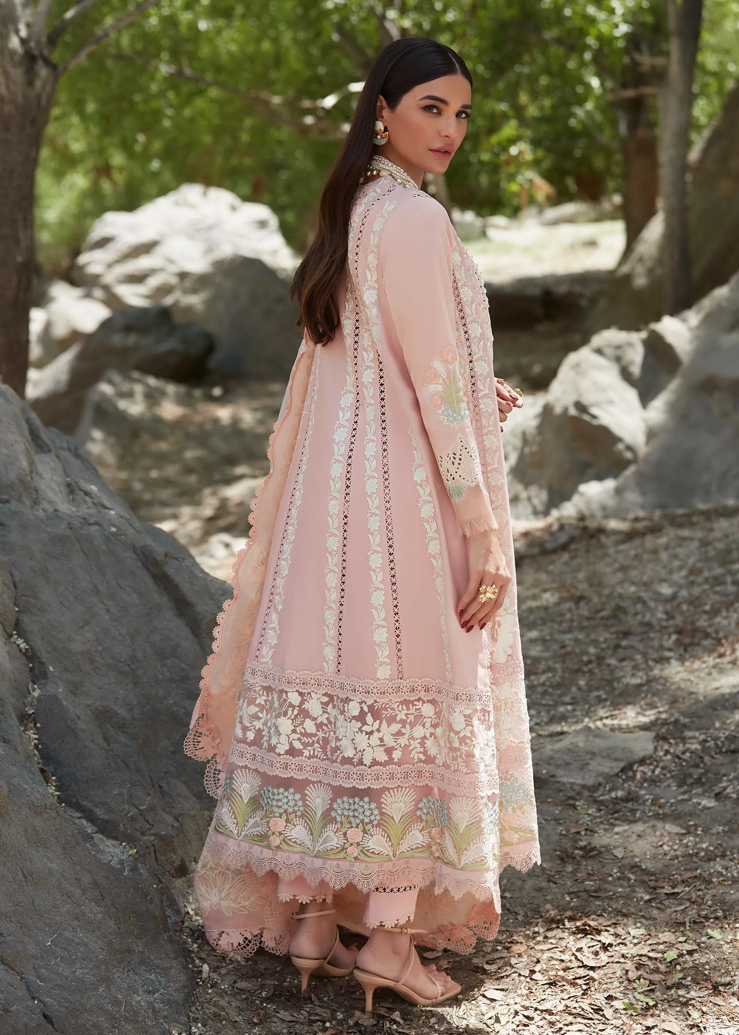 D02B - Crimson Lawn Eid -23- Chikankari Affairs