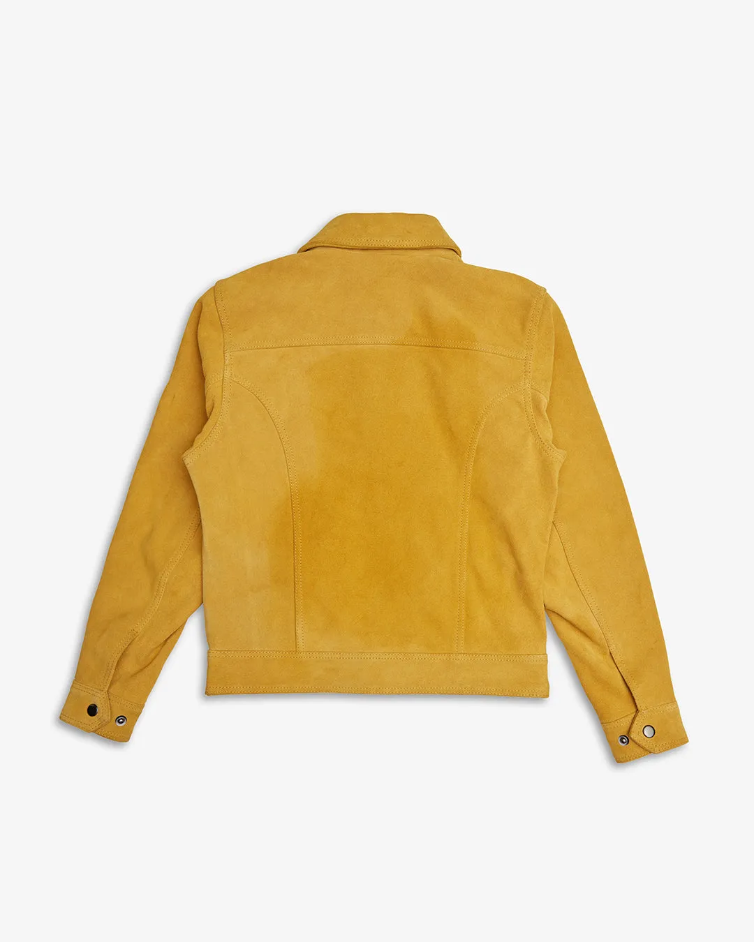 Daze Suede Jacket - Lt Tan