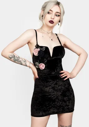 DITA BODYCON MINI DRESS