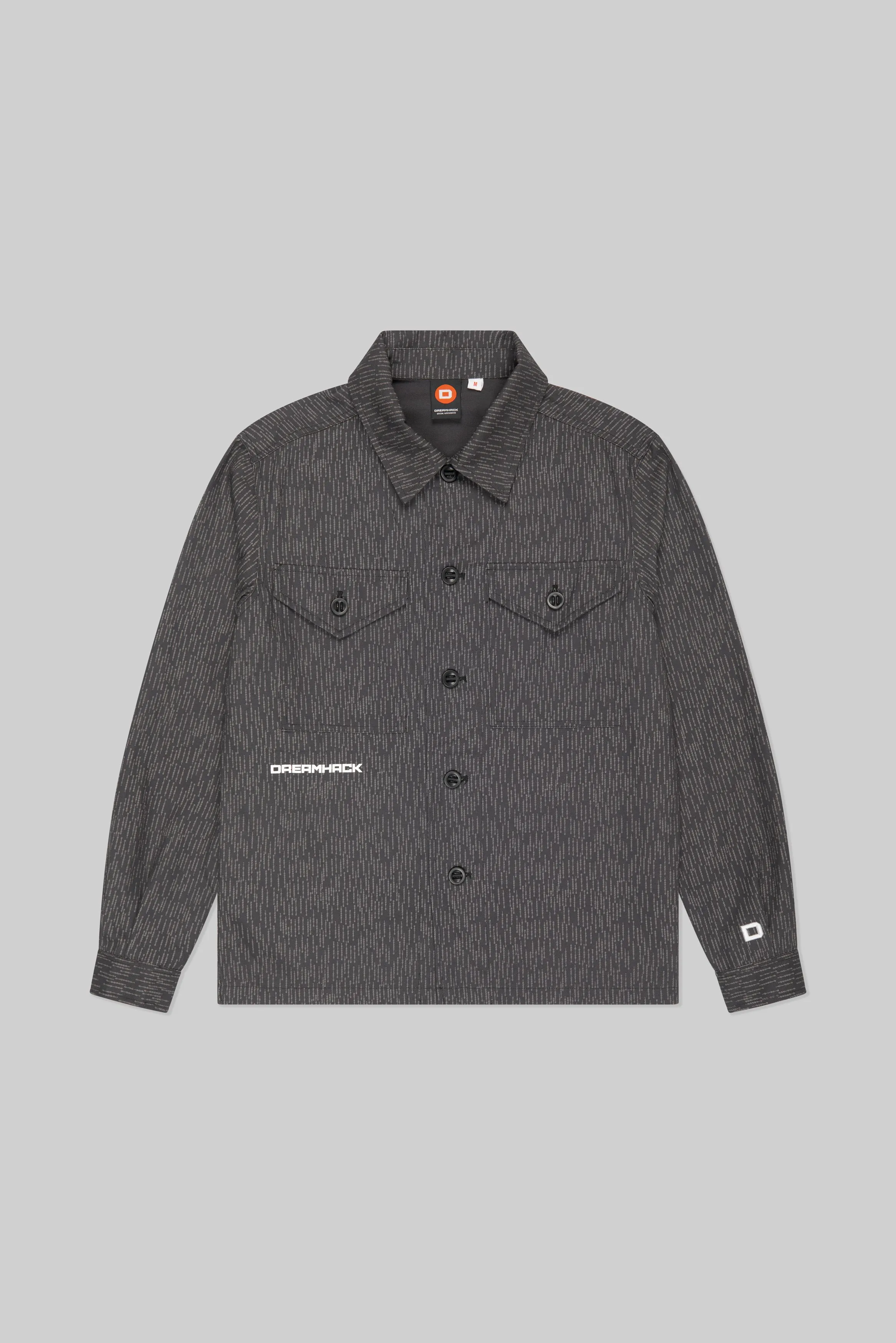 DreamHack Digital Frequency Overshirt Dark Grey