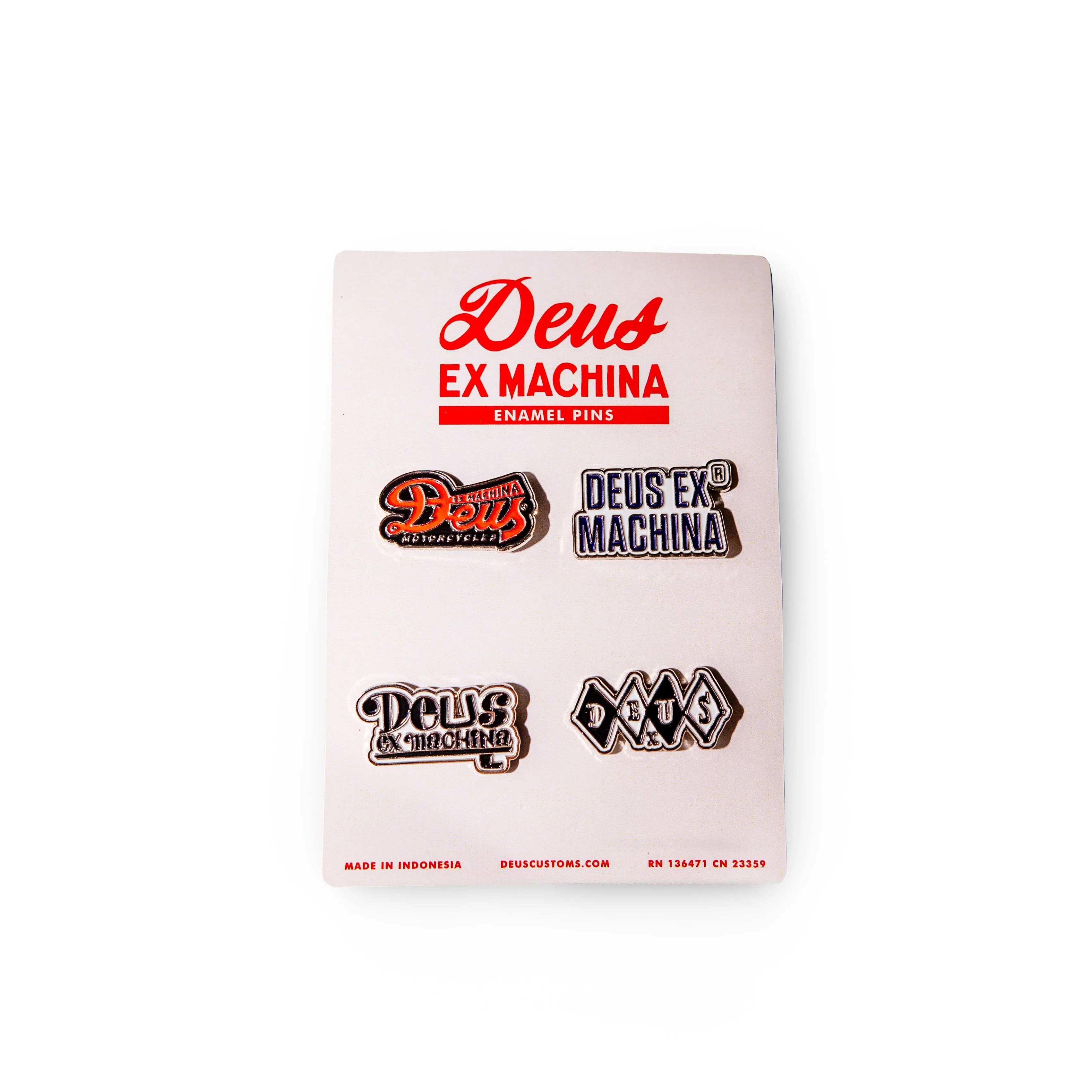 ENAMEL PIN 2023 A - MULTI