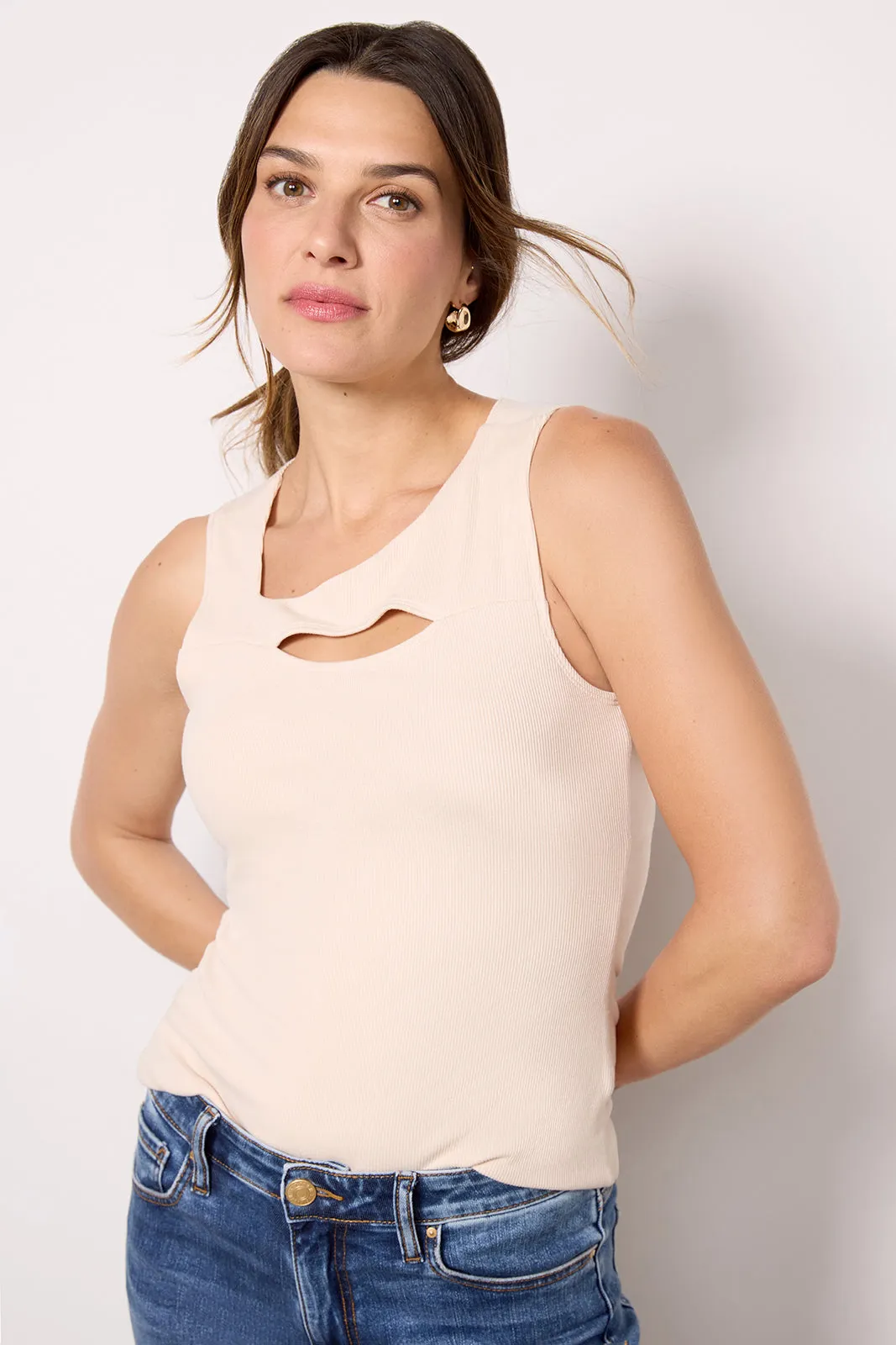 Erin Cut Out Tank