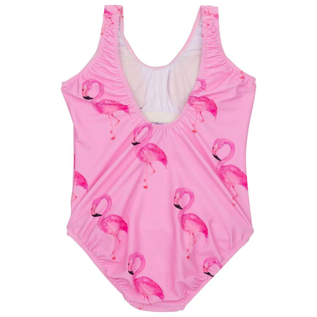 Flamingo Women's One Piece Swimmers