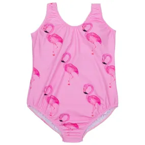 Flamingo Women's One Piece Swimmers