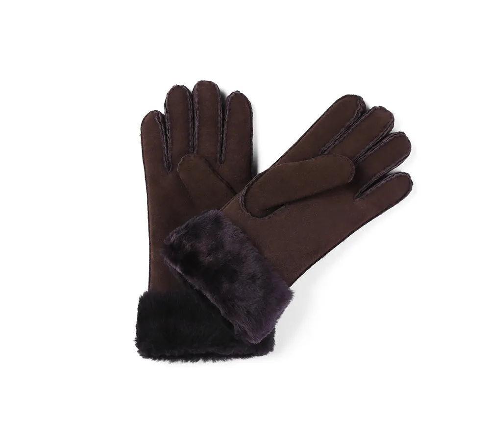 Fluffy Shearling Gloves