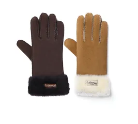 Fluffy Shearling Gloves