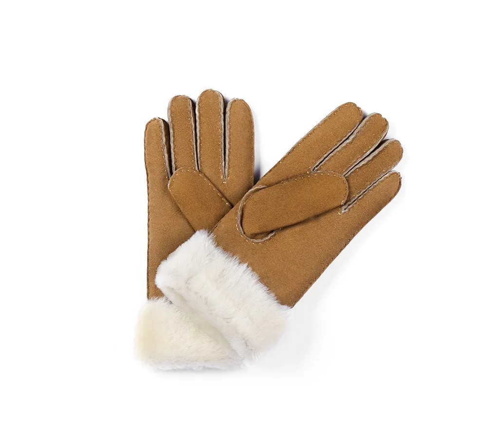 Fluffy Shearling Gloves