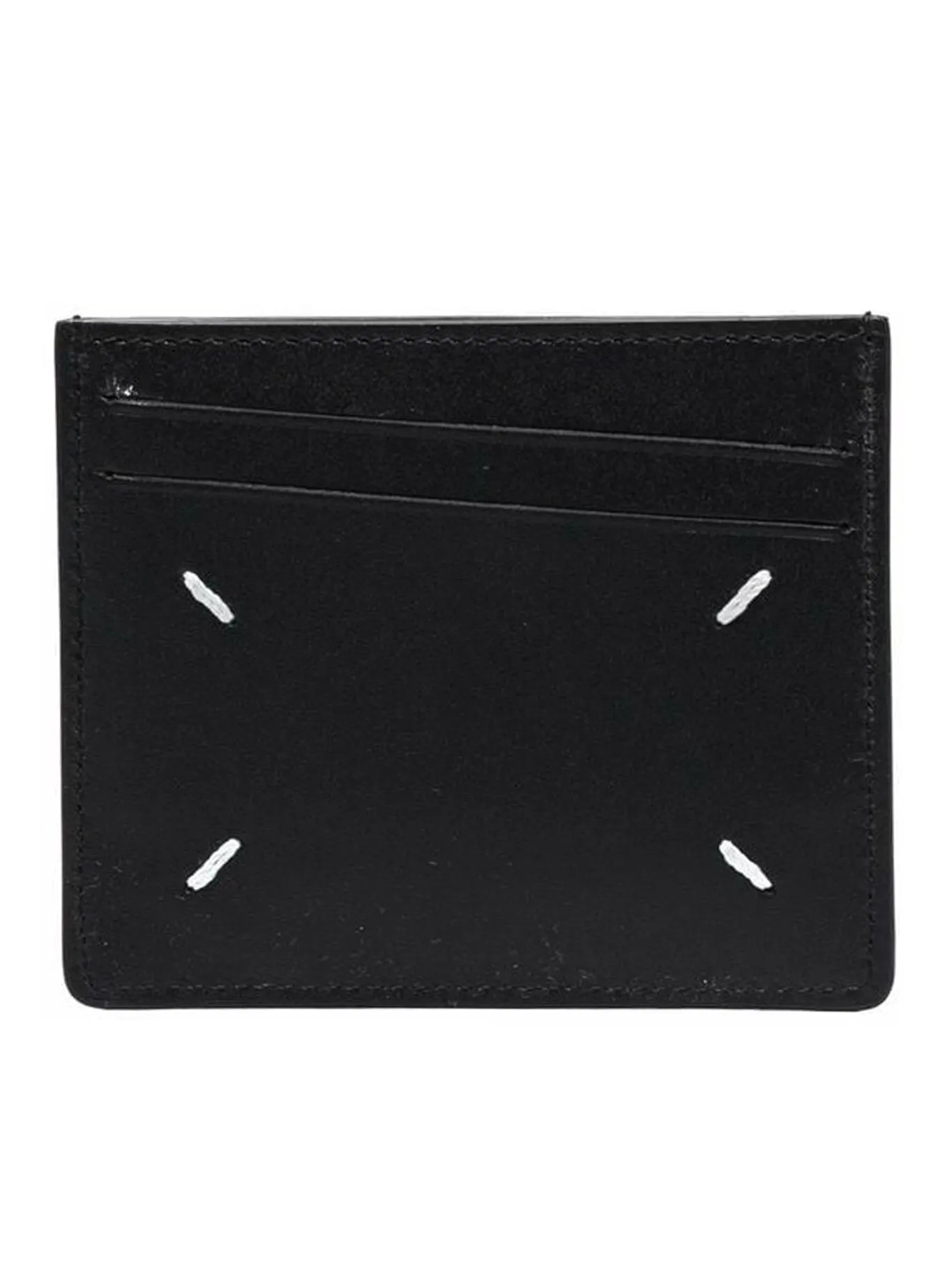 four-stitch logo cardholder