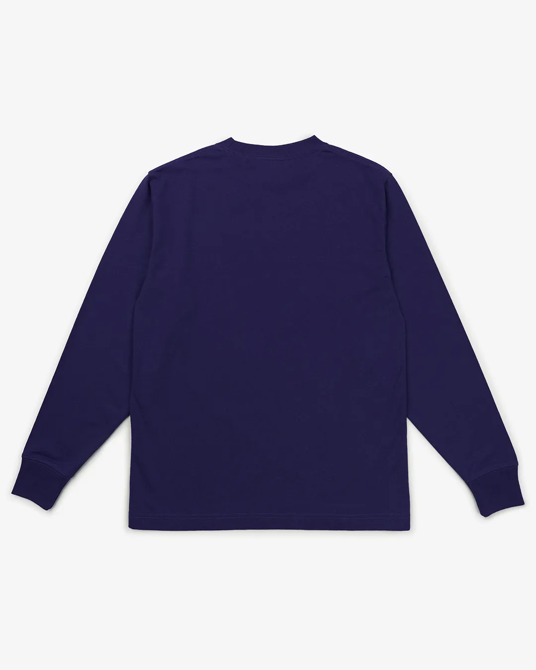 Foxtrot Long Sleeve Tee - Deep Blue