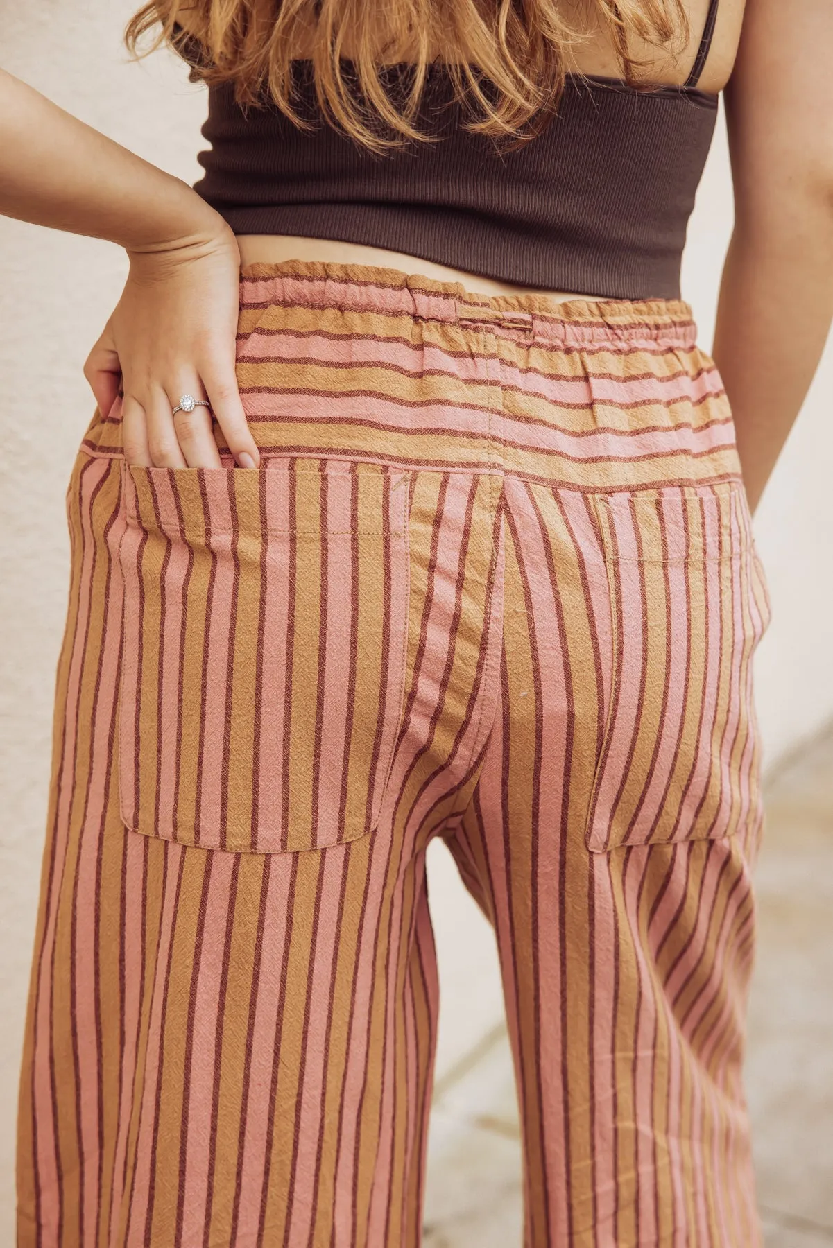 Free People Hudson Canyon Stripe Pant