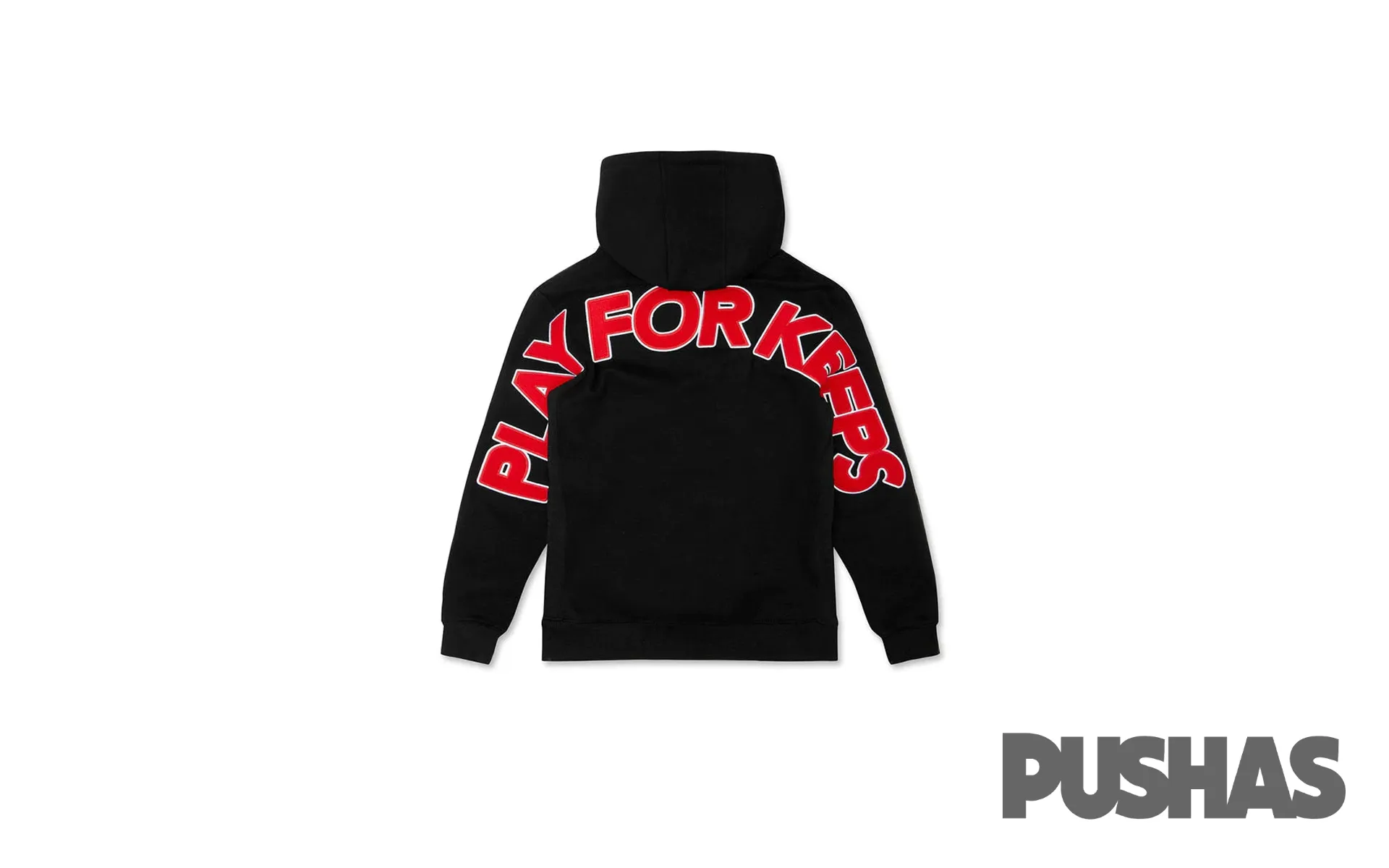 Geedup Play For Keeps Hoodie 'Black/Red' (2023)