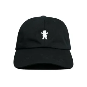 Grizzly OG Bear Dad Hat - Black