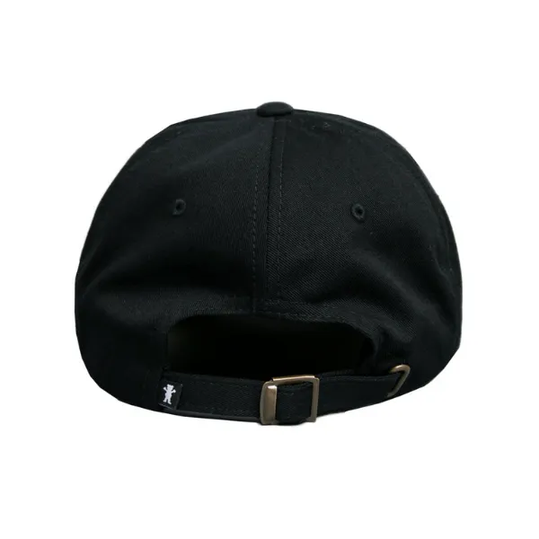 Grizzly OG Bear Dad Hat - Black