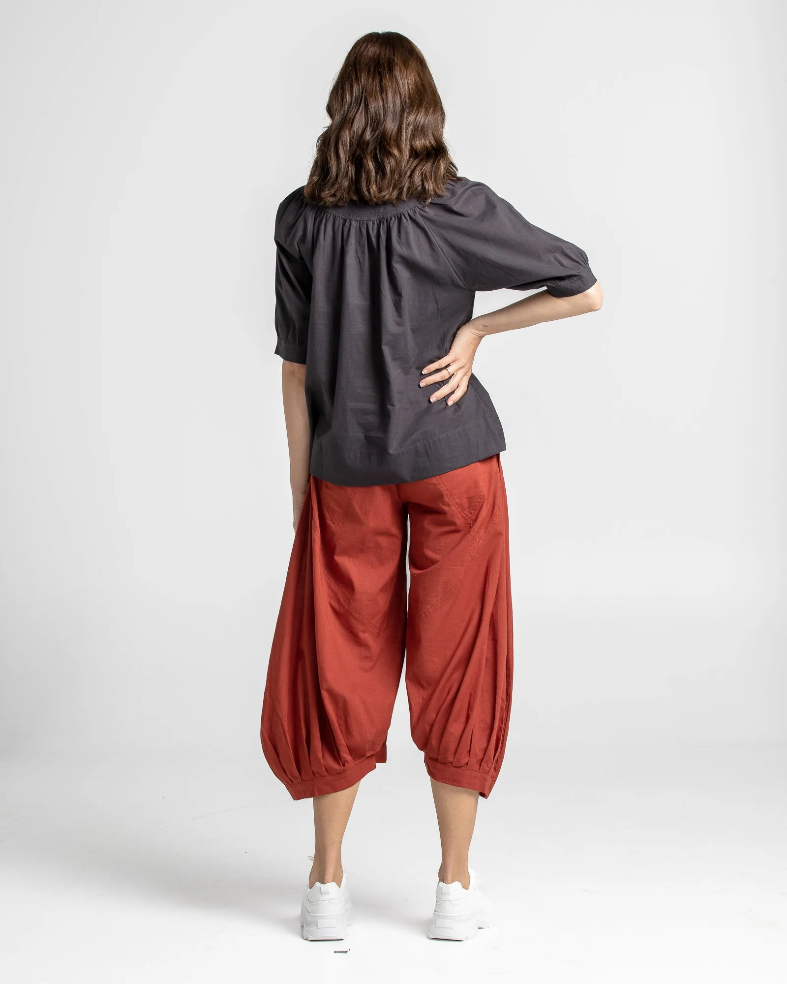 Guru Pant - Sienna Red