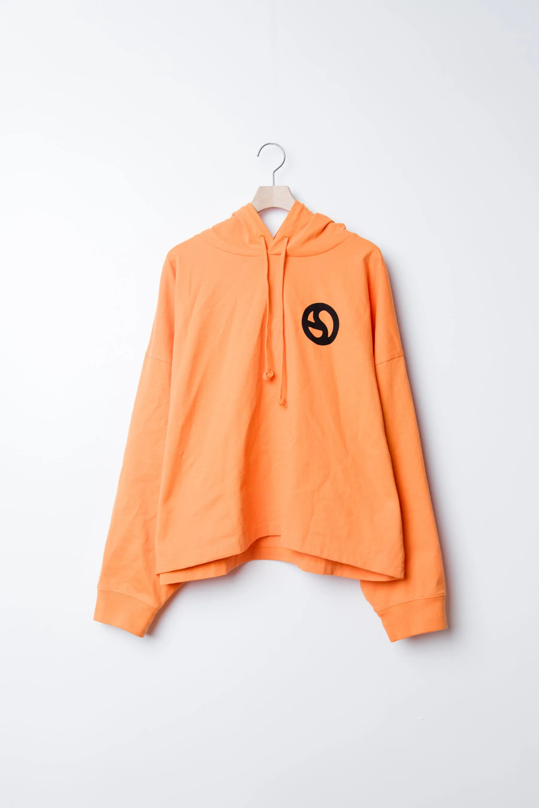 Hooded Sweater Sharp Orange FN-UX-SWEA000029