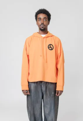 Hooded Sweater Sharp Orange FN-UX-SWEA000029