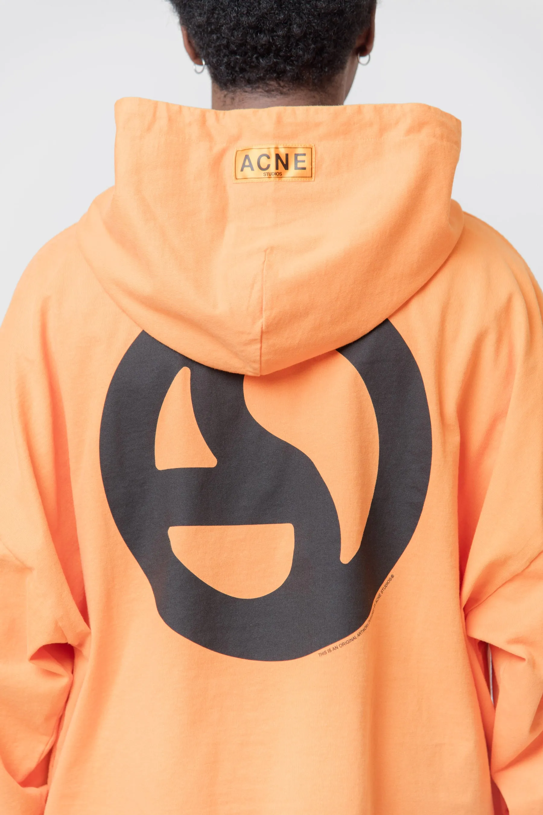 Hooded Sweater Sharp Orange FN-UX-SWEA000029