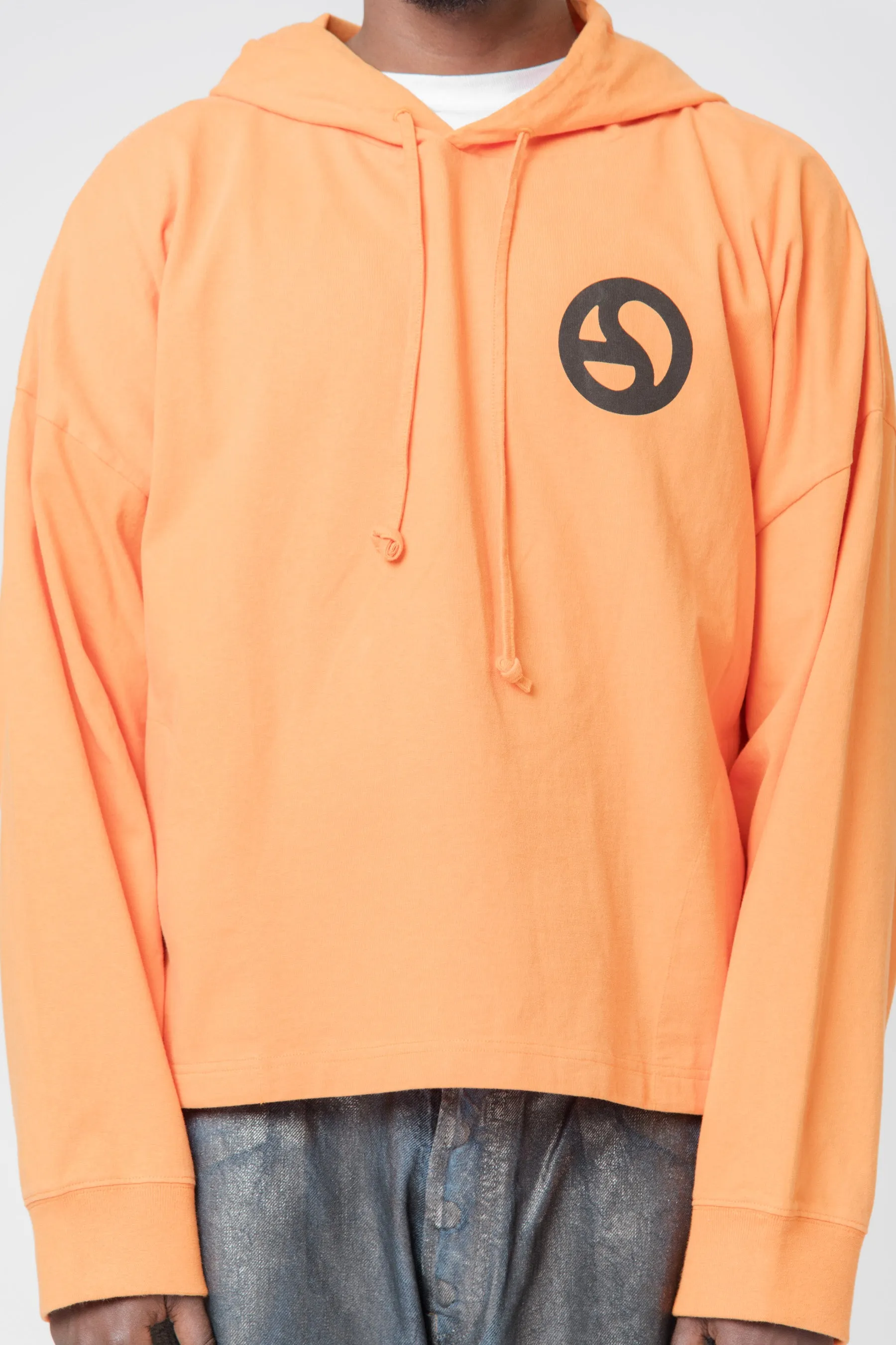 Hooded Sweater Sharp Orange FN-UX-SWEA000029