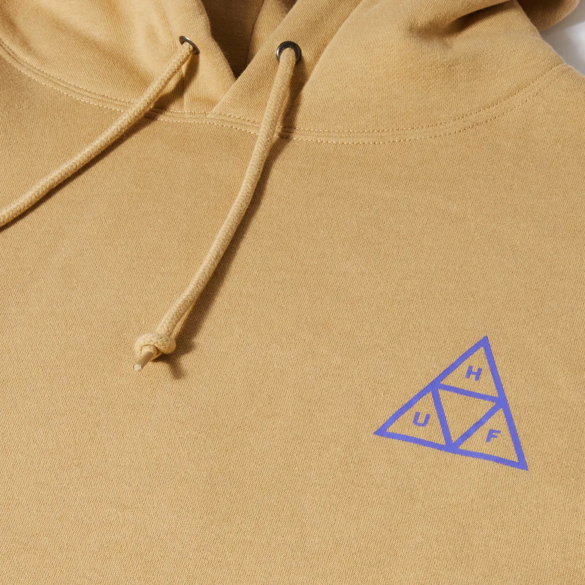 HUF HUF SET TT P/O HOODIE-OATMEAL