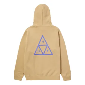 HUF HUF SET TT P/O HOODIE-OATMEAL