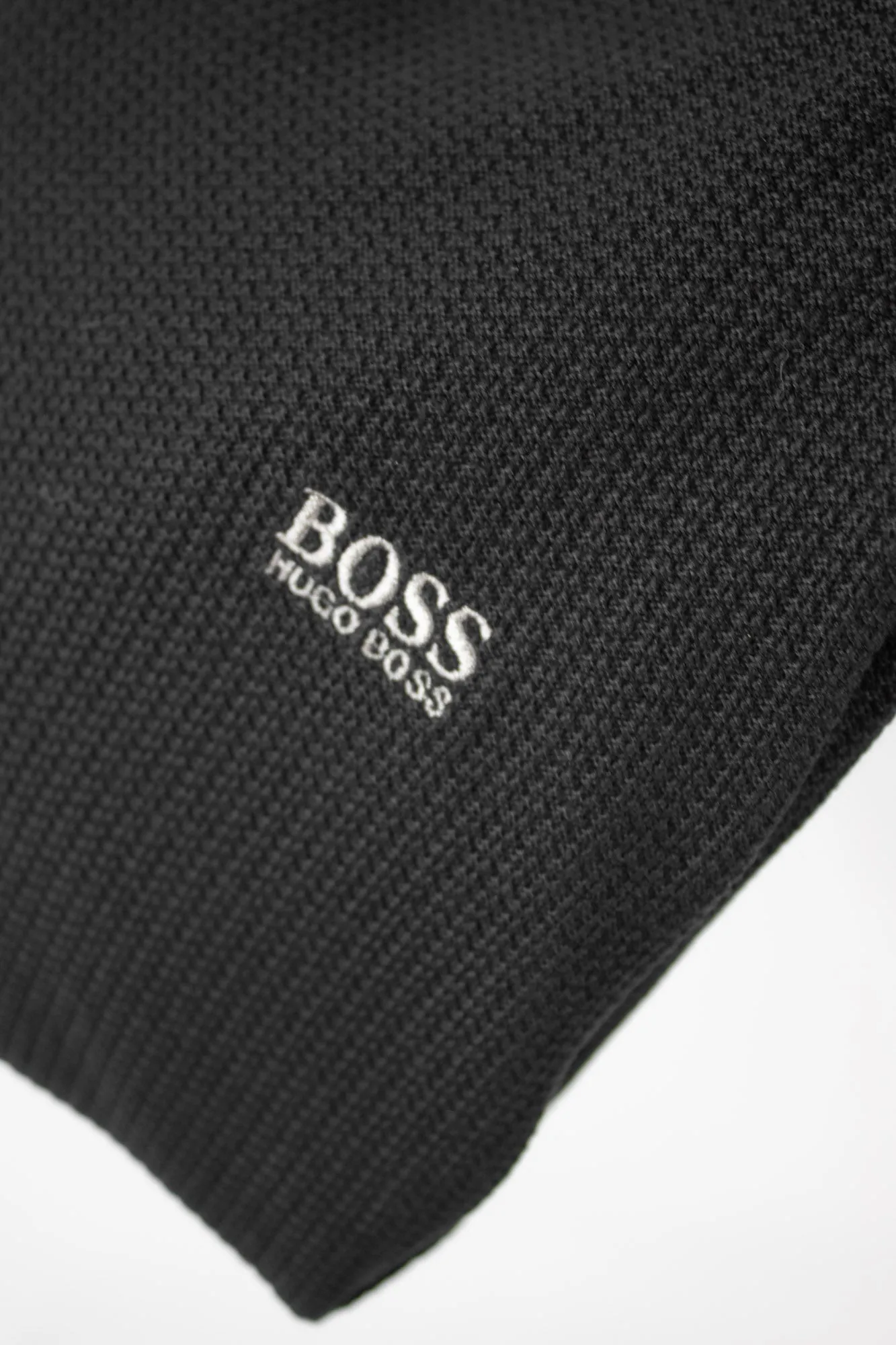 Hugo BOSS Knit Jumper Black (XXL)