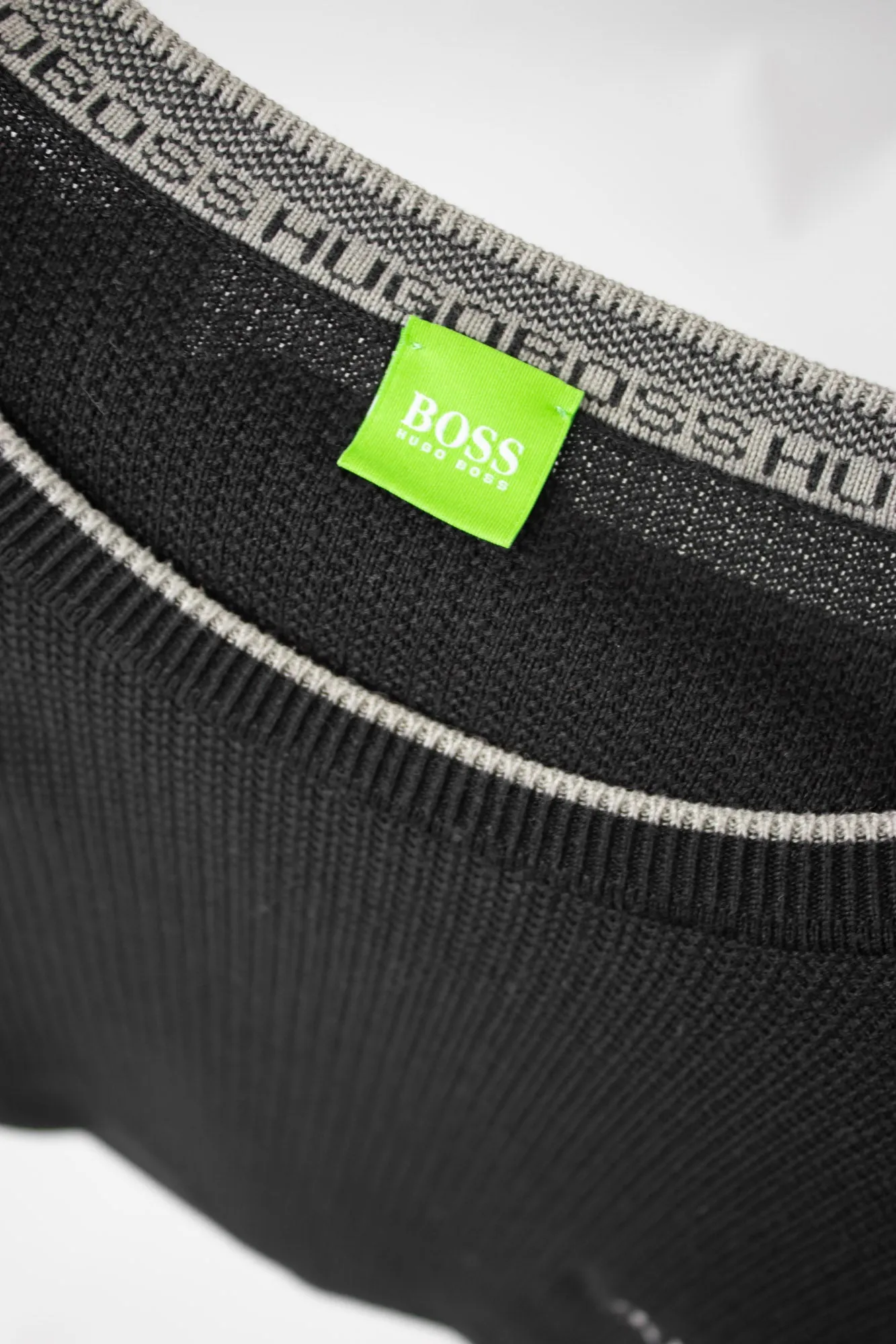 Hugo BOSS Knit Jumper Black (XXL)