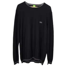 Hugo BOSS Knit Jumper Black (XXL)