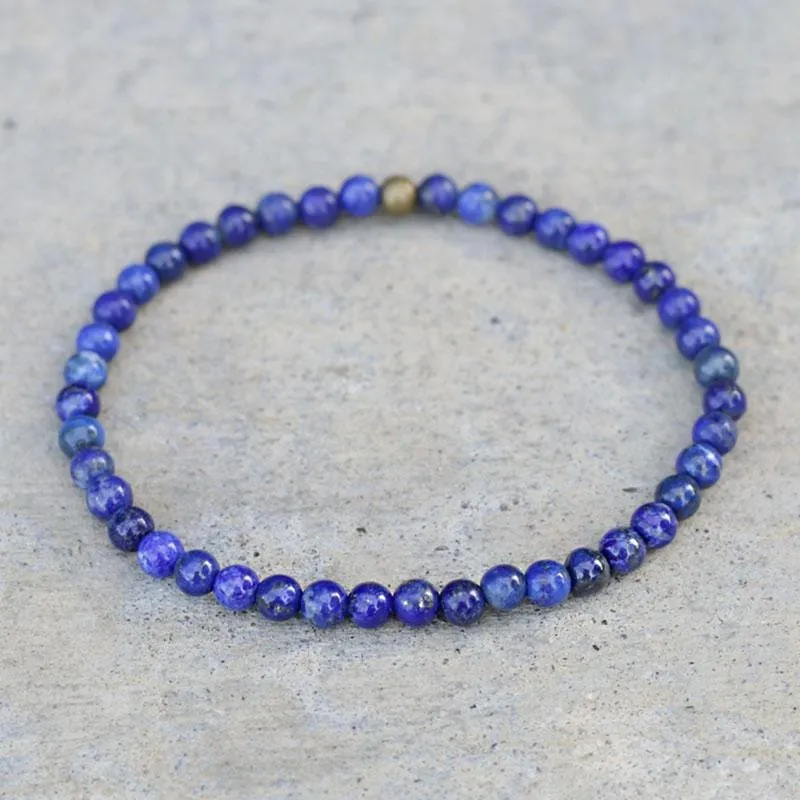 Intuition Lapis Lazuli Delicate Bracelet