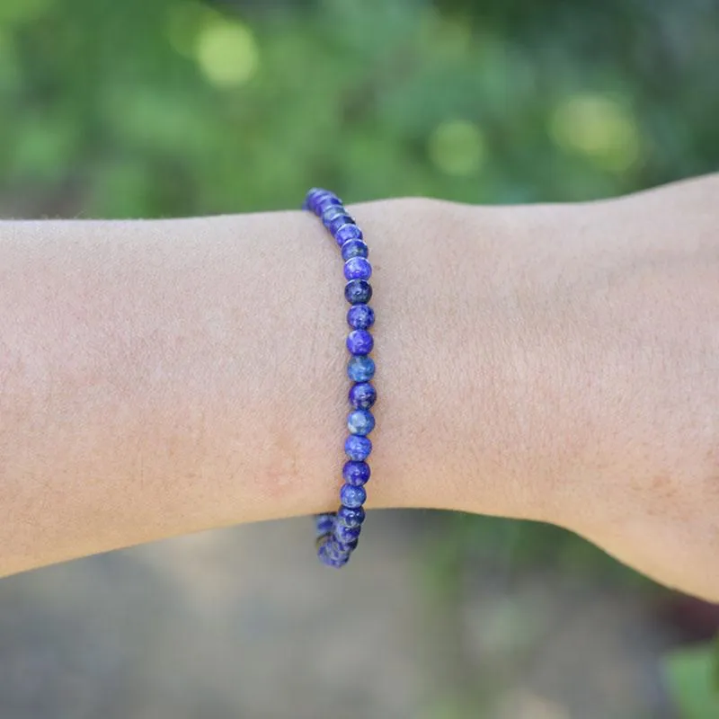 Intuition Lapis Lazuli Delicate Bracelet