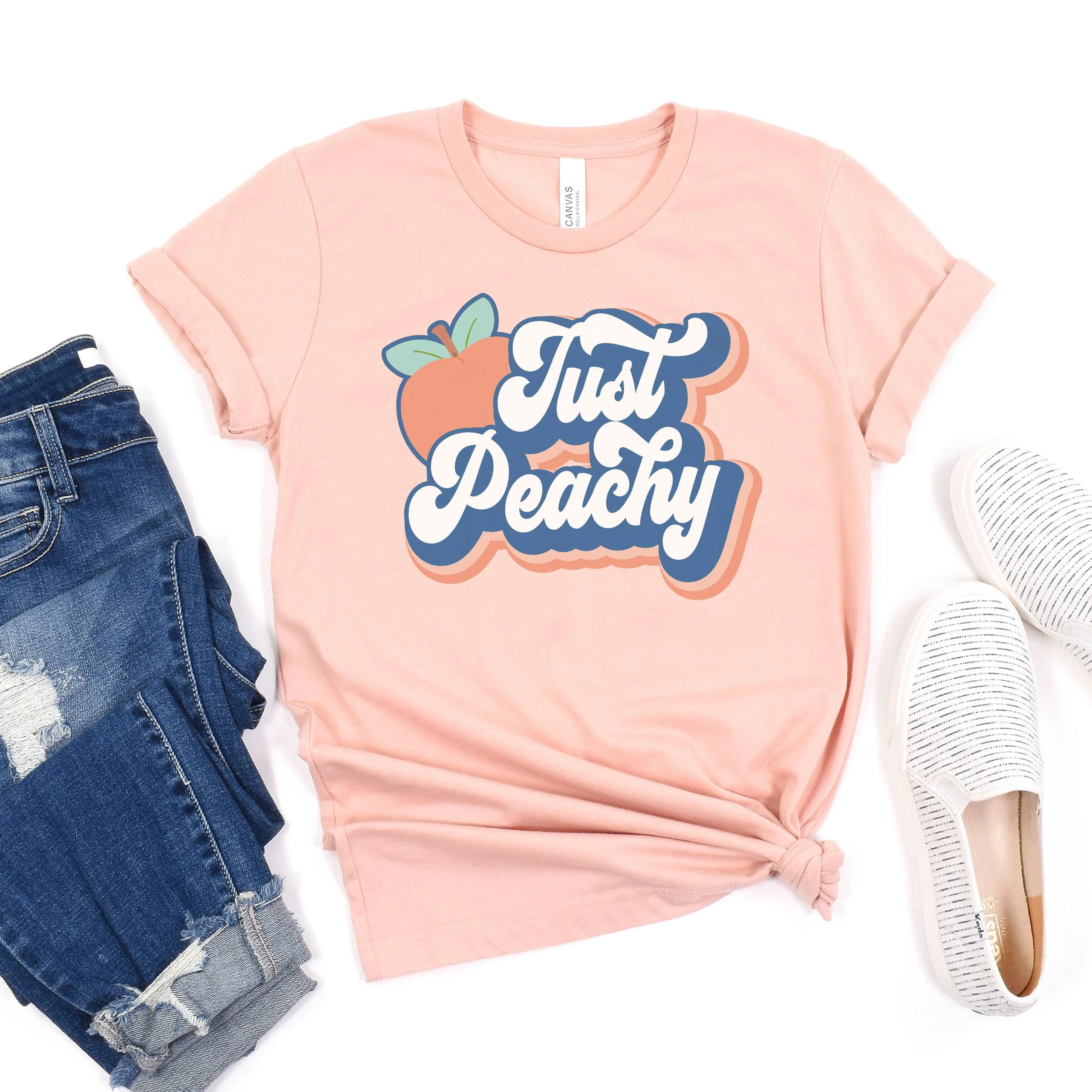 Just Peachy - heather peach