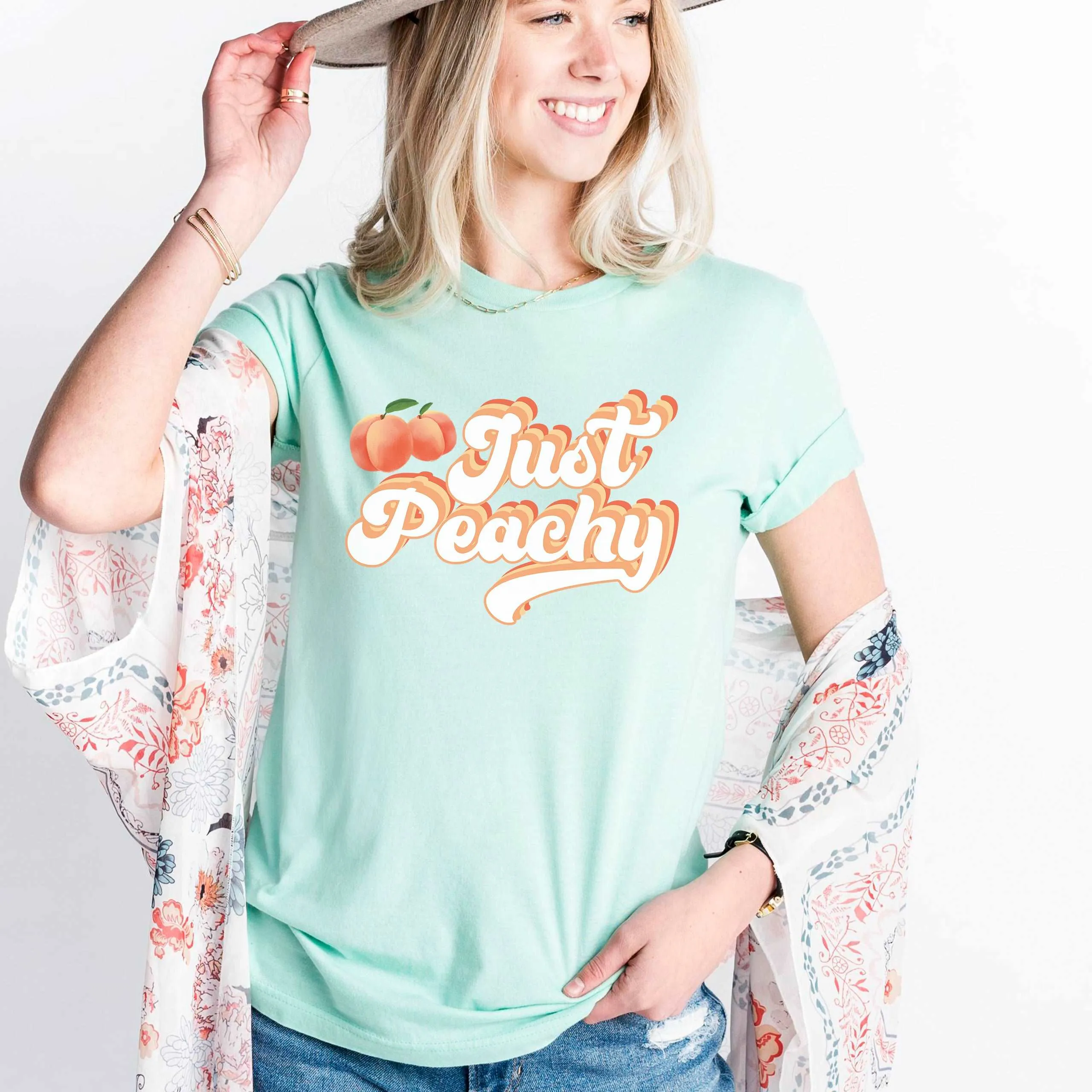 Just Peachy Shirt