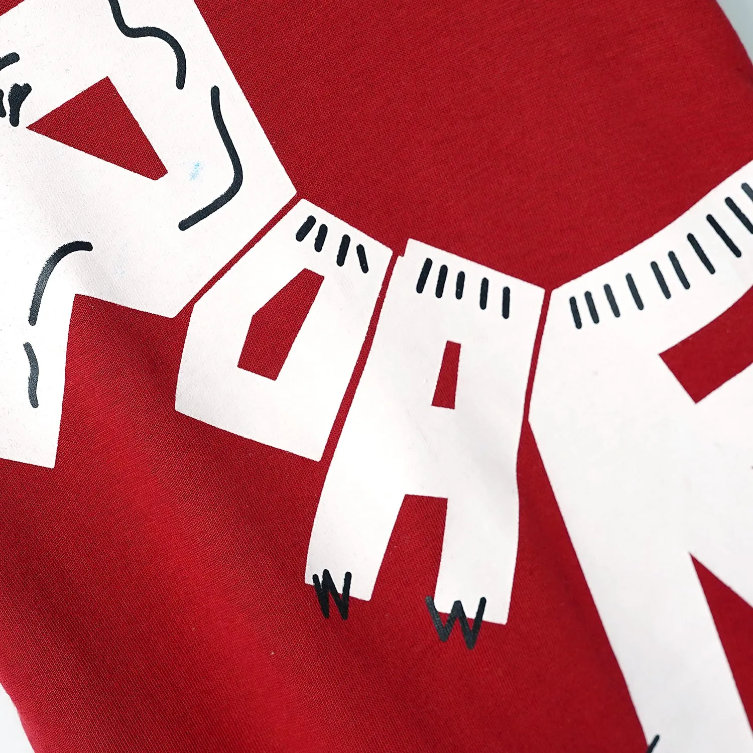 Kids "ROAR" Printed Soft Cotton T-Shirt