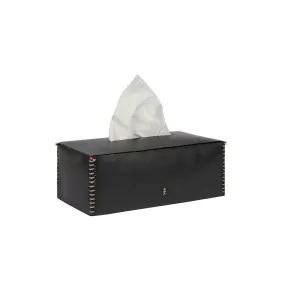 Kleenex Box Cuoio Black