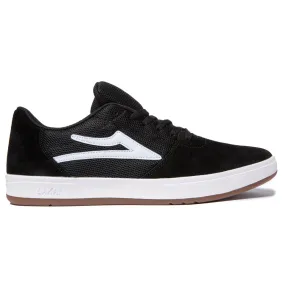 Lakai Brighton Black/White Suede