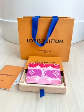 Louis Vuitton Escale Card Holder