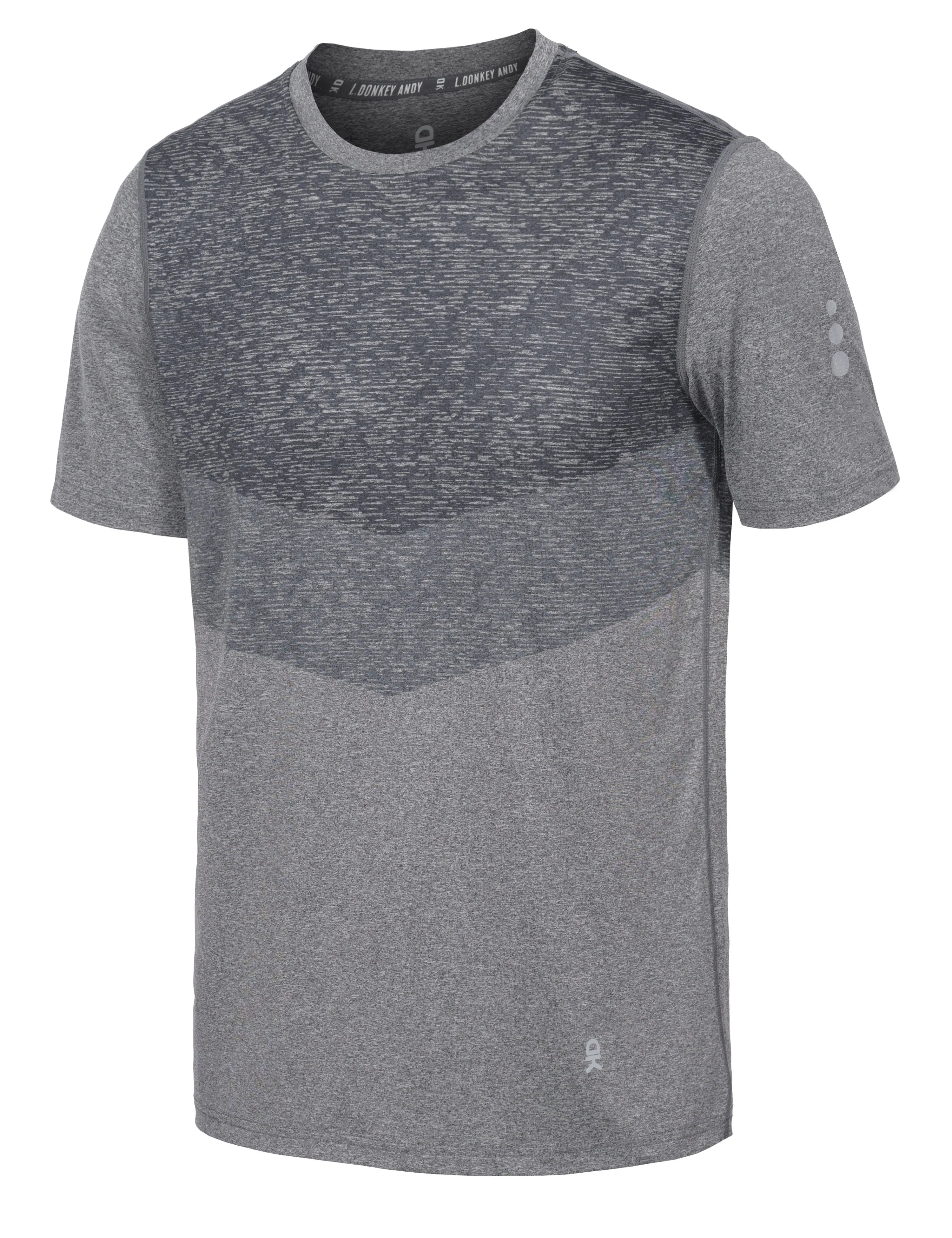 Men's Quick Dry Sweat Stretch Running T-Shirt