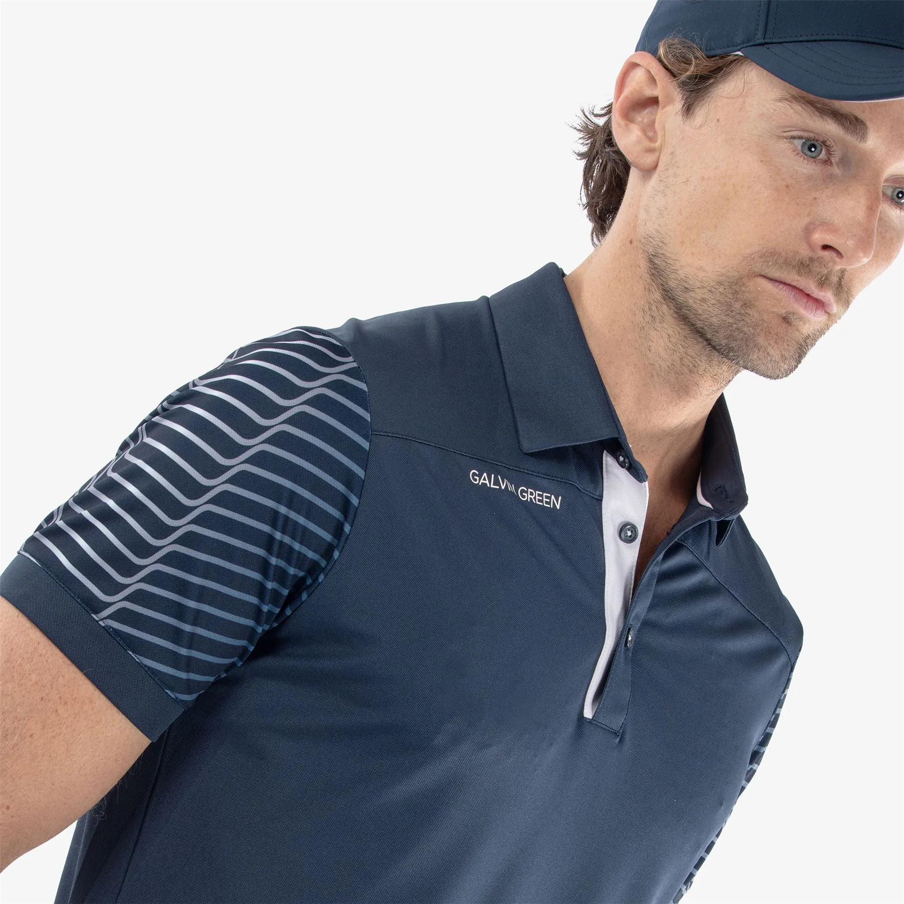 Milion Ventil8  Polo Navy/White - SS24