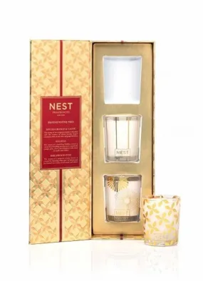 National Festive Votive Trio Set NEST174