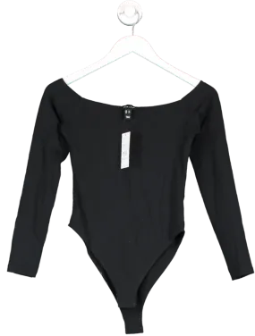 New Look Black Bardot Body UK 6