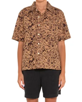 ONNIE SHORT SLEEVE SHIRT - WALLFLOWER MULTI