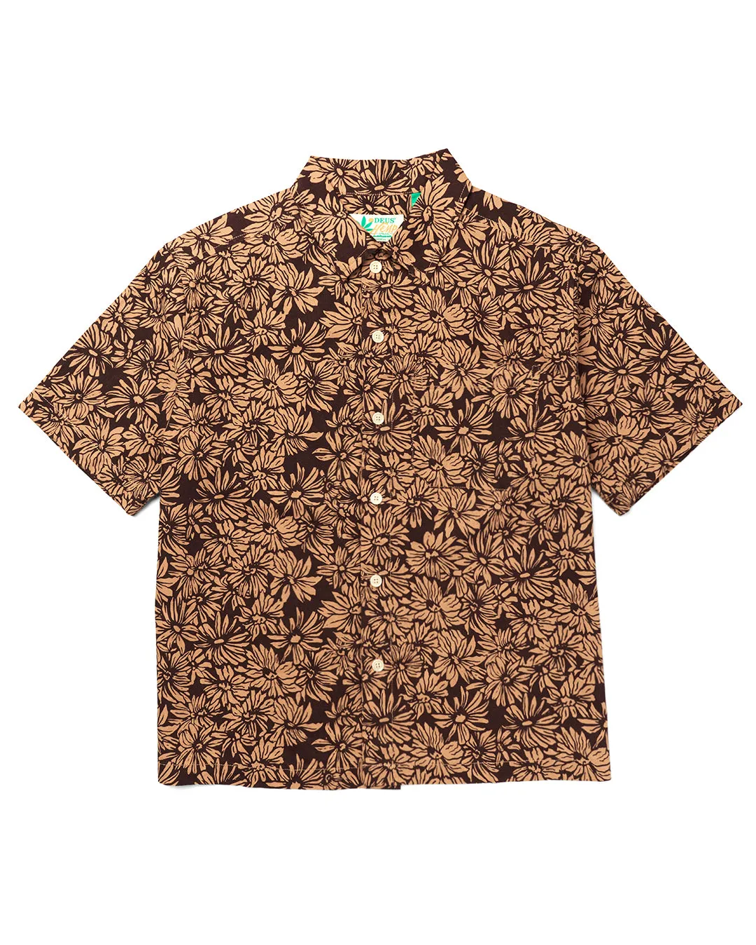 ONNIE SHORT SLEEVE SHIRT - WALLFLOWER MULTI