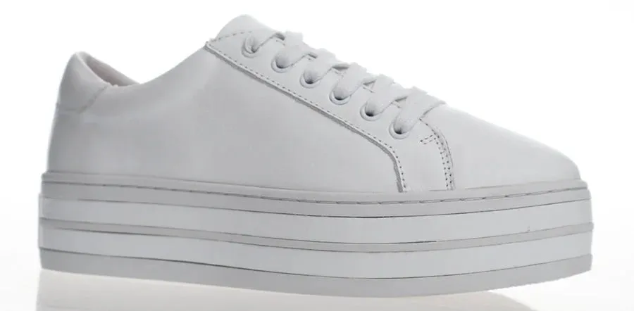 Oracle Leather Sneakers ~ White