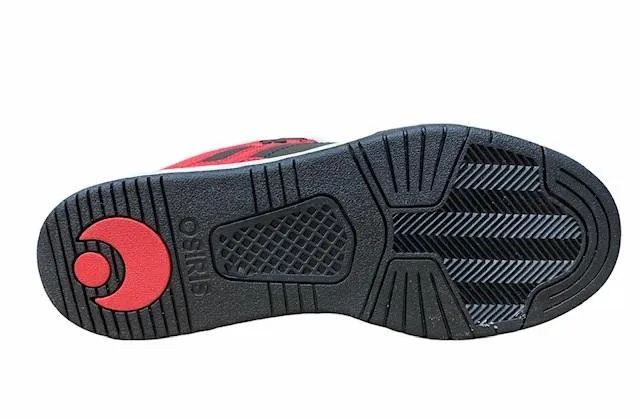 Osiris skateboard shoe PXL 1331607 red black