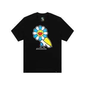 OVO x Takashi Murakami Tee Black