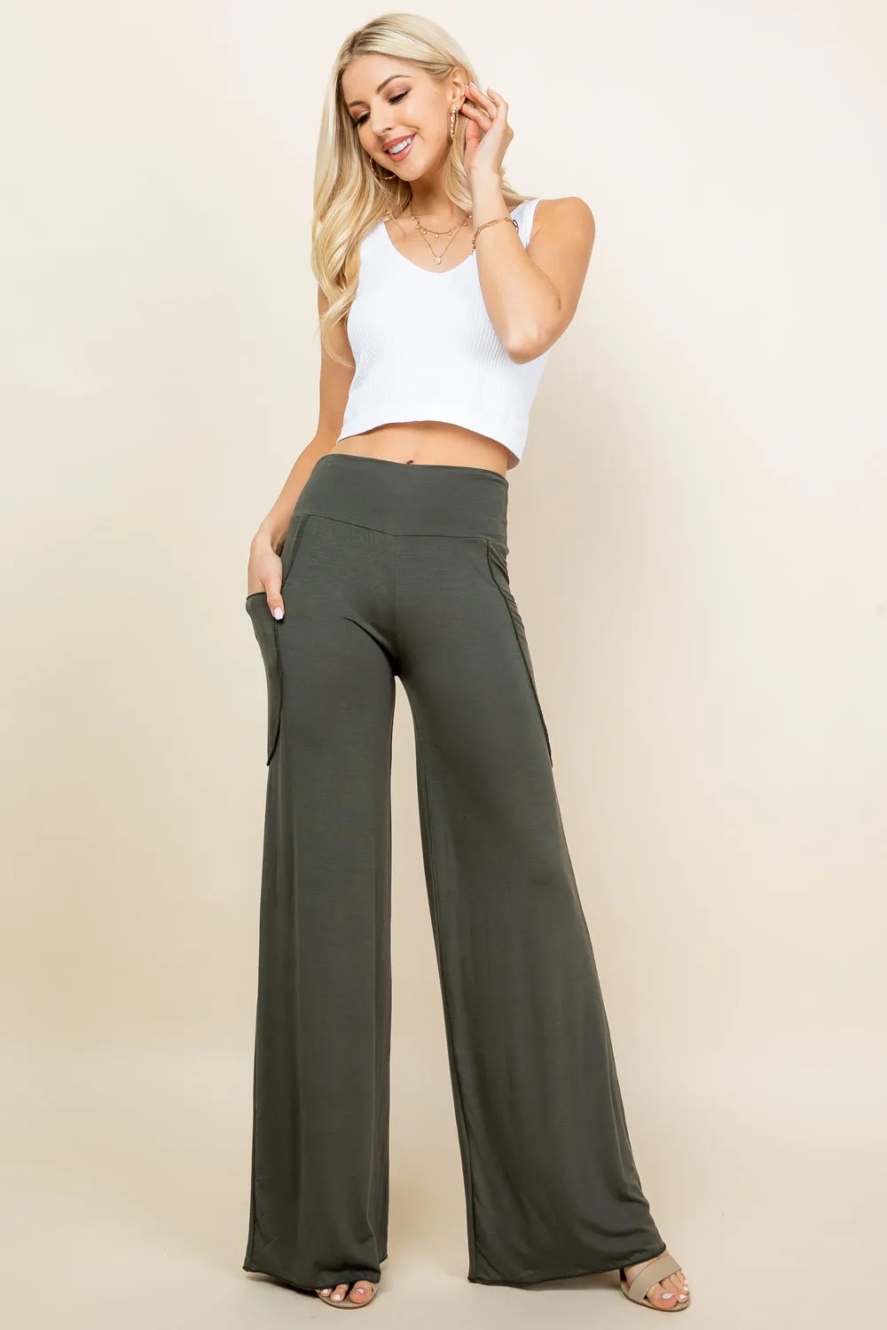 Palazzo Pants